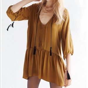 For Love & Lemons Monterey Mini Dress